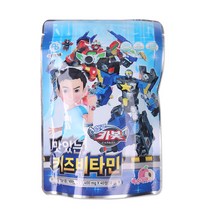 카봇 키즈비타민 40정, 8봉