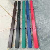 당구 큐대 가방 하드케이스 잠금장치 개인큐 보관함, 단일 상품-색상문의