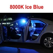 포드 호환 F150 레인저 f150 f250 f350 트럭 인테리어 액세서리 1992 1994 2006 2010 2012 2013 2016 2020 car 실내 led 라이트, 8000k 아이스 블루, f250-350 (08-20) 12p