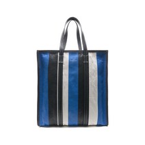 18SS 여성 바자 쇼퍼 미듐 토드백 (443097_DE9BN_6460_18S)