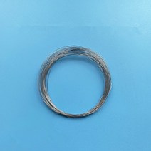 순수 백금 와이어 전기 영동 셀 전극 양극 화염 반응 순도 99.99%., 11 0.4mmx50cm