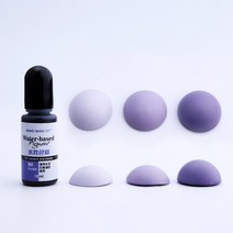 석고 시멘트 착색 화분 안료 분말 색상 농축 콘크리트 금형 장식 수제 10ml, 07 Purple