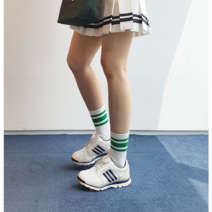 마크그린 그린필드 여성 골프 양말 중목, 체스