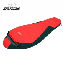 하프돔 라이트 1000D침낭(오리털)캠핑 차박 비박 낚시, 본상품선택