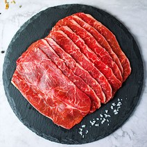미국산 부채살 구이용 스테이크 진공소포장 냉동소고기, 부채살: 200g, 3팩