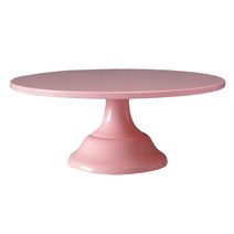 생일 파티 돌잔치 디저트 케이크 스탠드, 12*30*30cm, 핑크