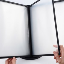 레스토랑 A4 차림표책 메뉴 종이삽입 스탠딩 북