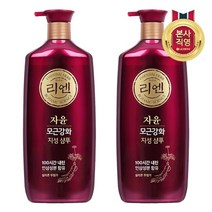 LG생활건강 리엔 자윤 지성 샴푸 950ml x 2개