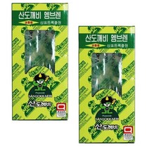 산도깨비 교환용 멤브렌 차량용 방향제 휘튼치드 리필, 2개, 피톤치드