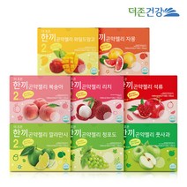 더존건강 한끼 곤약젤리 8종 150ml 10팩 1박스, 선택완료, 와일드망고 10포 1박스