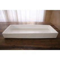 아크릴화기 화기 압축아크릴 흰색화기 검정색 화기 사각수반 교회꽃꽂이 성전꽃꽂이 꽃꽂이, 화이트