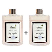 1+1 대형 대용량 500ml 디퓨저 실내 향수 디퓨져 집 욕실 화장실 호텔향 방향제, 아카시아/500ml 2개