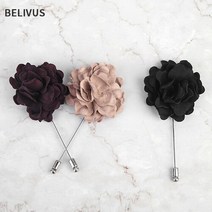 [빌리버스] 부토니에 BSVB050 브로치 남성 코사지 정장 코디