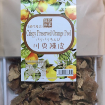 마카오 특산품 구매 새해 손편지 간식 음식 Jiajuji 베이커리 Chuanbei 귤 껍질 바삭한 110g 패키지, 단일수량