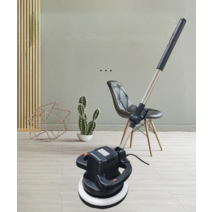 대리석 나무바닥 청소 전동왁싱기 220V, 패키지5 /4.5m 국수 6단 속도 조정