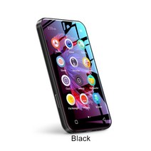 MP4 휴대용 와이파이 블루투스 mp4 mp3 플레이어 4.0 quot 풀 터치 스크린 하이파이 사운드 뮤직 플레이어 fm레코더브라우저지원 512gb, 01 Black-Bluetooth_01 8GB, 01 Black-Bluetooth_01 8GB