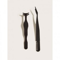 l2023신상l 2개 스테인리스 스틸 속눈썹 핀셋 211307