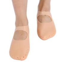 실리콘양말 갈라진 발바닥 보습 촉촉하게 셀프 풋케어, 기본