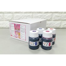 들꽃아트 안개칼라액 100ml 1개 17색 / 생화 염색약 물올림칼라액 드라이플라워, 11.남색