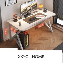 중고생 책상의자세트 컴퓨터책상 데스커 노트북책상 Computer Desk Desktop Home E-Sports Table and Chair, 21 15