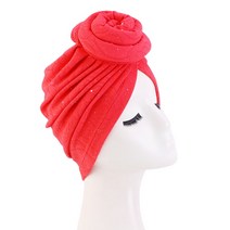 스카프 상위 매듭 터번 스트레치 Headwrap Soild 색상 도넛 이슬람 Hijab 여성 파티 웨딩 Headwear Bandanas 헤어 액세서리
