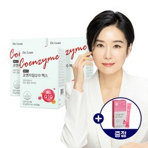 [증정][닥터린]코엔자임Q10 맥스 x 3박스(6개월분) + 홀푸드스토리 콜라겐비오틴x1, 단일속성