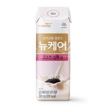 뉴케어 검은깨맛 스마일팩 200ml x 60팩 식사대용 환자영양식, 상세페이지 참조, 상세페이지 참조