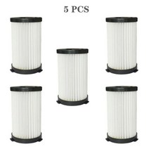 MooSoo D600 D601 용 3/5 PCS 필터 cecotec thunderbrush 520 560 유선 진공 청소기 필터 HEPA 엘리먼트, 5PCS