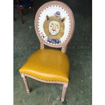 북유럽 감성 엔틱 빈티지 레트로 원목 식탁 의자 다이닝 체어 빈티지 복고풍 디자이너 편한, BD