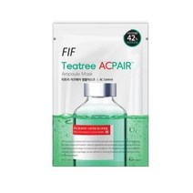 FIF 티트리 아크페어 앰플마스크