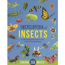 Encyclopedia of Insects: An Illustrated Guide to Nature’s Most Weird and Wonderful Bugs - Contains o