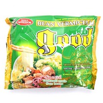 베트남라면 에이스쿡 굿빈버미셀리 녹두당면국수55g good bean vermicelli, 1개
