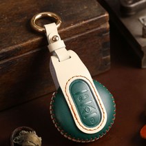 샵드루 미니쿠퍼 3세대 고급미 차키지갑 그린 색상