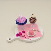 블루베리&초코빙수 만들기 미니어처 DIY 키트