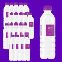 한국청정음료 몽베스트 생수 500ml 20병, 몽베스트 500ml 20병