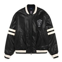 [정품인증] NFL NFL 엔에프엘 플래그 레이더스 바시티자켓 F224MPD216 166580