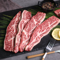 LA갈비 미국산 초이스 등급 지방 제거 1kg 2kg 3kg 4kg 2.7kg 일반포장, 1kg(일반포장)