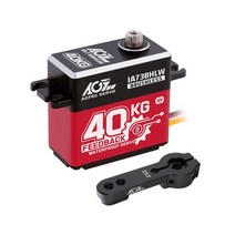 BLDC모터 새로운 AGFRC IA73BHLW HV 브러시리스 40KG 로봇 산업 소규모 애니마트로닉스 등을 위한 고토크 디지털 조향 방수 위치 피드백 서보 모터, 3.IA73BHLW set1