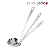 주방1번가 주코(JOOCO) 꿈에 본 통국자 스텐 국자 다용도국자, 2호 / 65x195mm