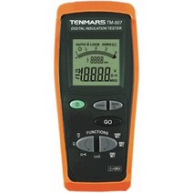 TM-507 TM507 절연저항계측기 절연저항측정기 절연저항기 절연테스터기 텐마스, 1개