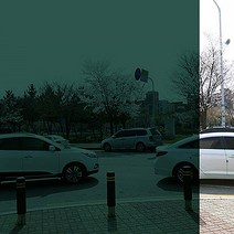 썬팅지 (GN-005) 그린 100cm 필름 자외선차단 햇빛차단 창문 시트지 GN05, GN05 그린