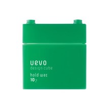 데미 우에보 디자인 큐브 홀드 왁스 80g 그린