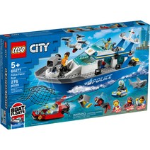 LEGO 60277 - 경찰 순찰보트 / 레고 시티