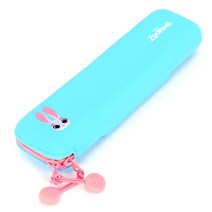 디즈니 디즈니필통 실리콘 필통 초등학생 여아 남아 캐릭터 필통파우치 실리콘필통, (DS0172) 주디슬림실리콘필통파우치