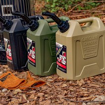 씨플로 제리캔 5L 10L 20L 등유통 기름통 휘발유통, 10L(블랙), 1개