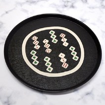 다이스 라무리즈 칠기 쟁반 자개트레이