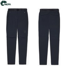 네파 NEPA 송파점 여성 2컬러 가을 심플한 절개라인으로 무난하게 착용 가능한 스타일 사이드 이밴드 스타일로 편안한 착용감제공 마운틴 슬림핏 기본 등산 팬츠 7H61603SP