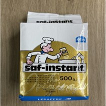 사프 인스턴트 이스트 골드 500g 제빵용 베이킹용, 1개
