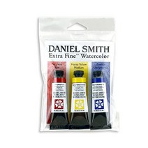 다니엘스미스 엑스트라파인 프라이머리 수채물감 세트 3개 15ml