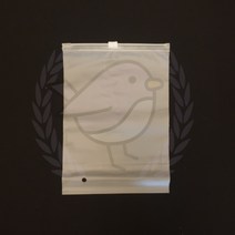 슬라이드 지퍼백 14X20 옷지퍼백 반투명지퍼백 PE봉투
